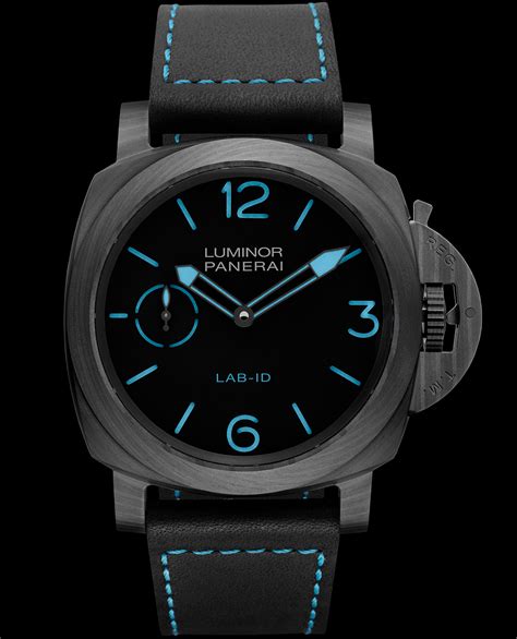 panerai carbon replica|panerai carbotech.